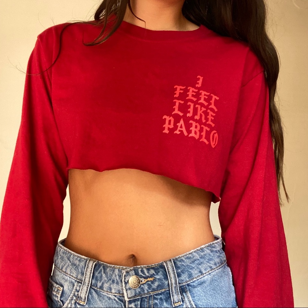 Saint Pablo Cropped Long Sleeve
